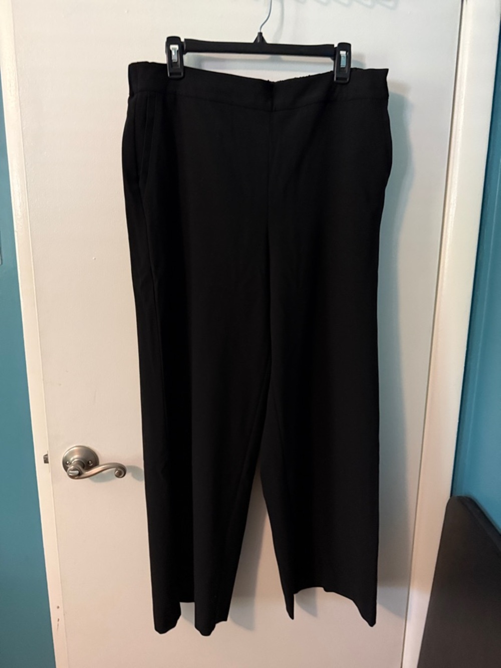 Halogen Black Women’s Straight-Leg Dress Pants
